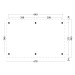  Tuindeco | Overkapping Hamar XL Basispakket 210660-01